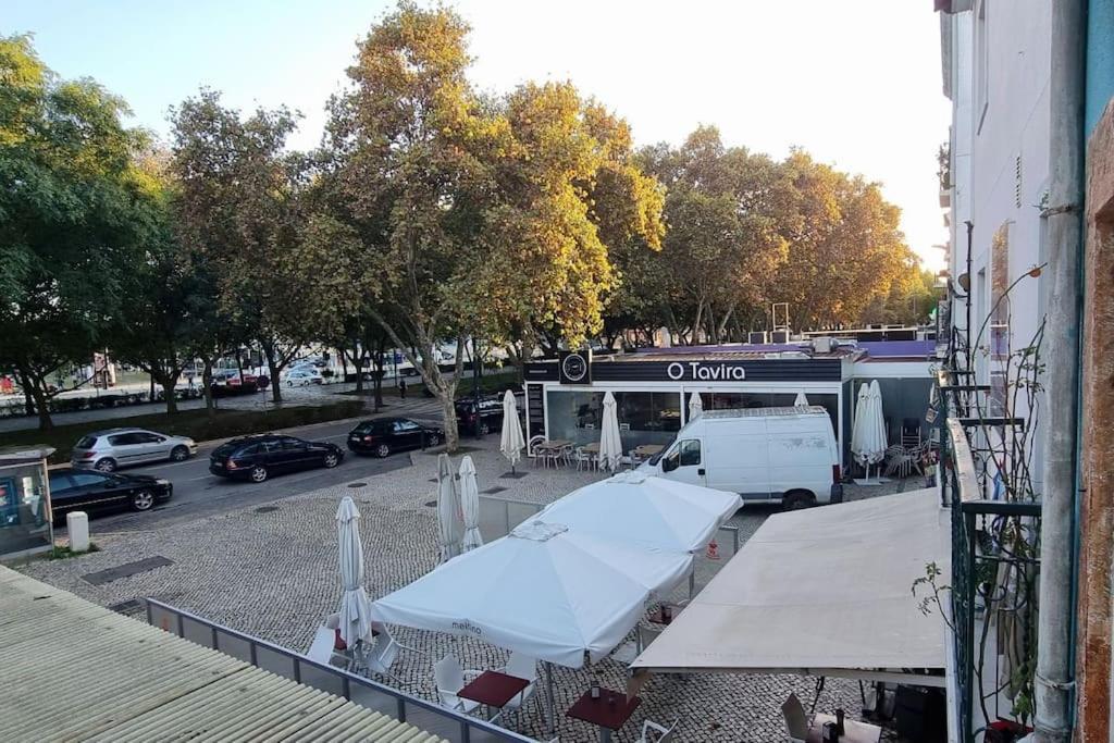 Setubal Rp House Apartamento Perto Do Mar E Comercio Na Luisa Todi Kültér fotó